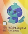 738 Bubbs Jaybird